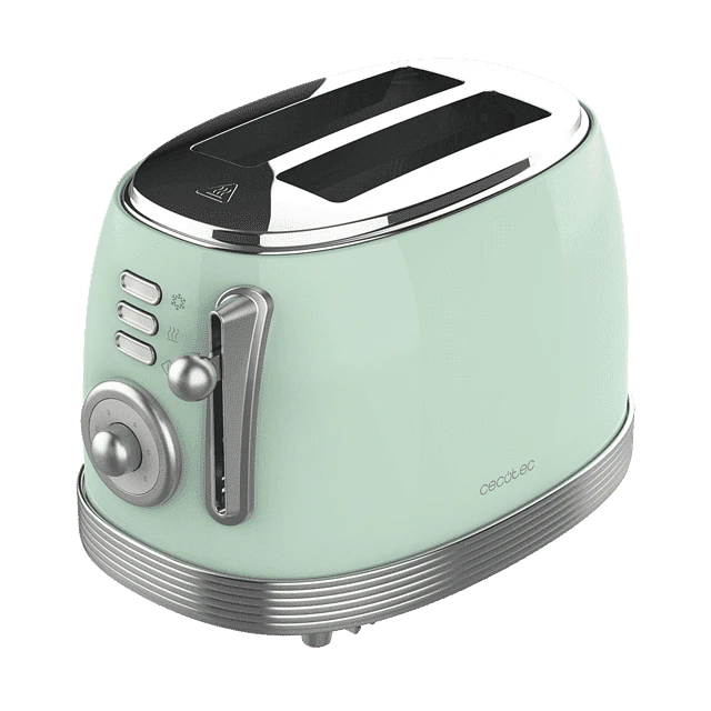 Torradeira Vintage 800 Light Green Cecotec