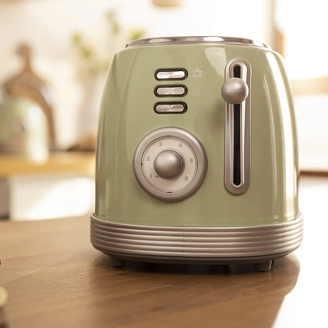 Torradeira Vintage 800 Light Green Cecotec