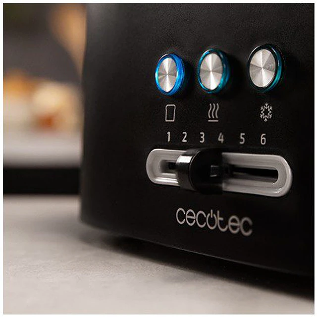 Torradeira Toast&Taste 10000 Extra Cecotec