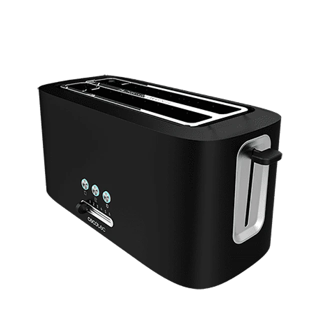 Torradeira Toast&Taste 16000 Extra Double Cecotec
