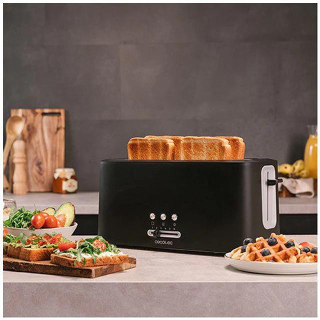 Torradeira Toast&Taste 16000 Extra Double Cecotec