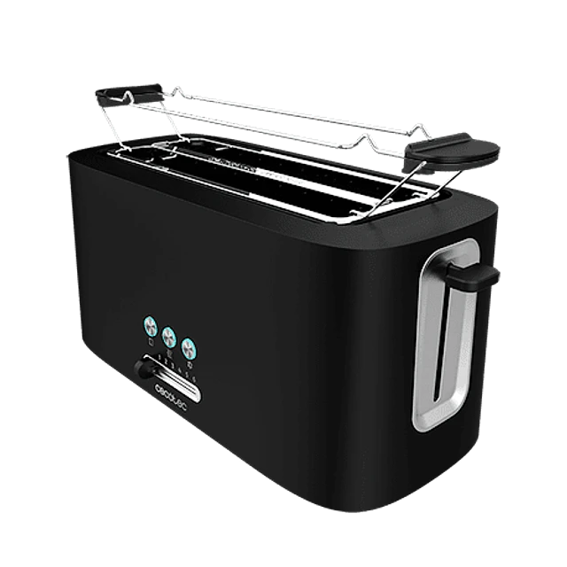 Torradeira Toast&Taste 16000 Extra Double Cecotec