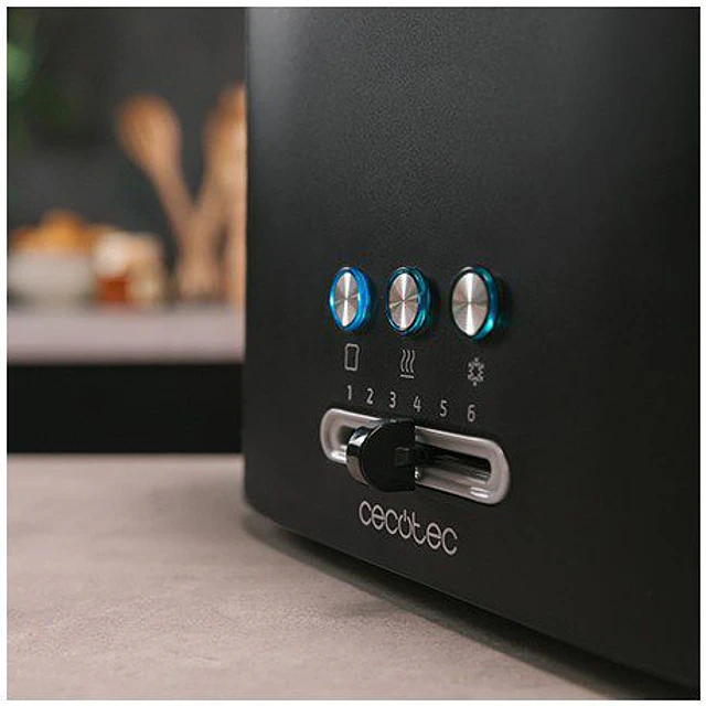 Torradeira Toast&Taste 16000 Extra Double Cecotec