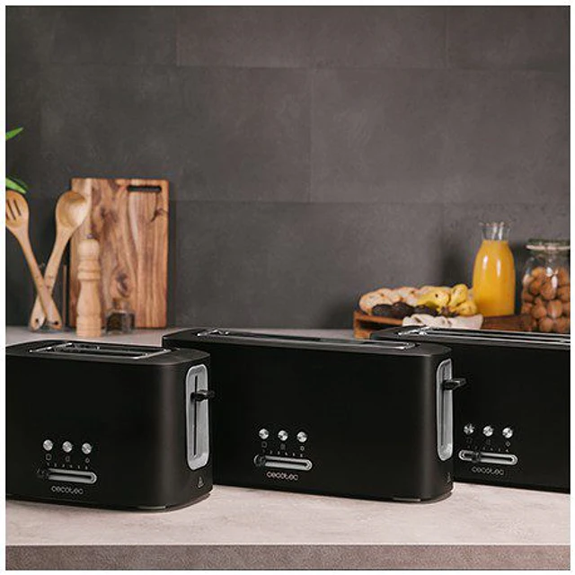 Torradeira Toast&Taste 16000 Extra Double Cecotec