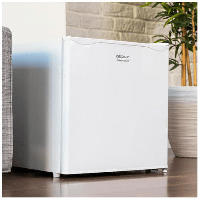 Mini frigorífico GrandCooler 20000 SilentCompress White Cecotec