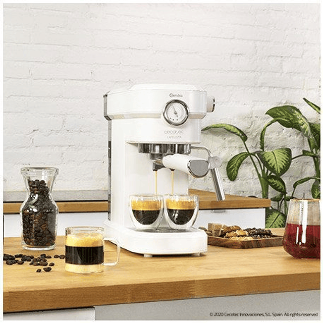 Máquina de Café Cafelizzia 790 White Pro Cecotec