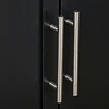 Carrinho de cozinha com armário portas e prateleira interior ajustável gaveta barra e suporte para temperos móvel aparador auxiliar com rodas para sala de jantar 109x40x89cm preto