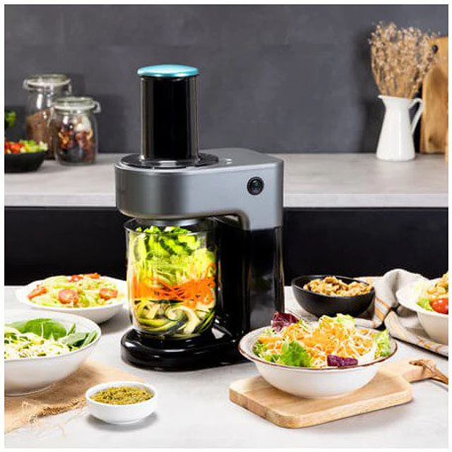 SpiralChef 400 Espiralizador de Verduras 80W Cecotec