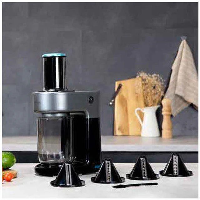 SpiralChef 400 Espiralizador de Verduras 80W Cecotec