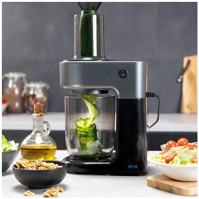 SpiralChef 400 Espiralizador de Verduras 80W Cecotec