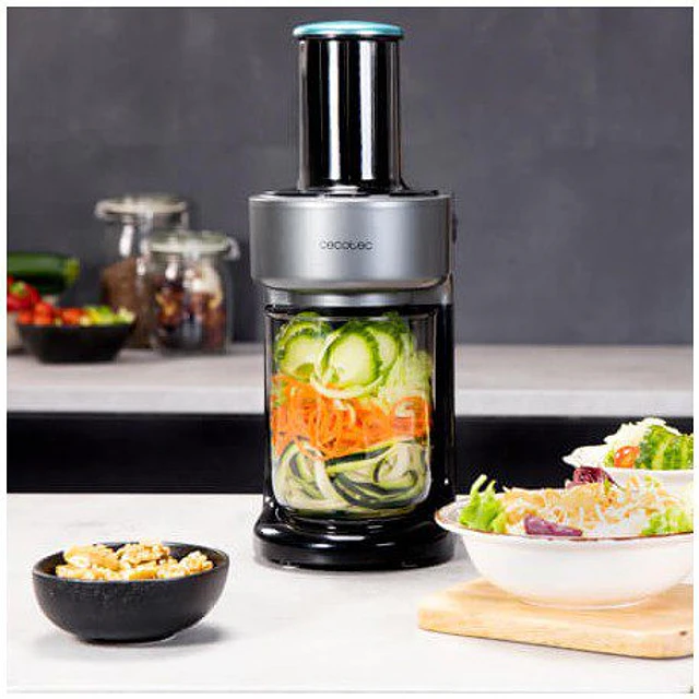 SpiralChef 400 Espiralizador de Verduras 80W Cecotec