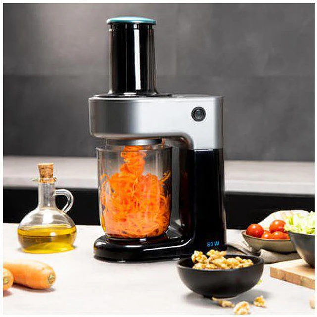 SpiralChef 400 Espiralizador de Verduras 80W Cecotec