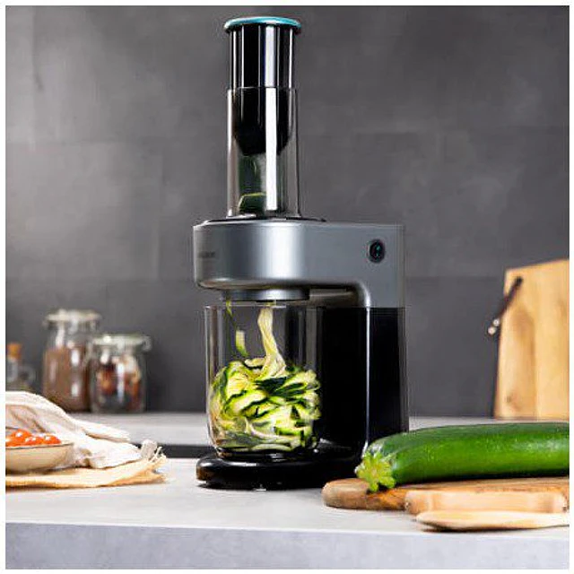 SpiralChef 400 Espiralizador de Verduras 80W Cecotec