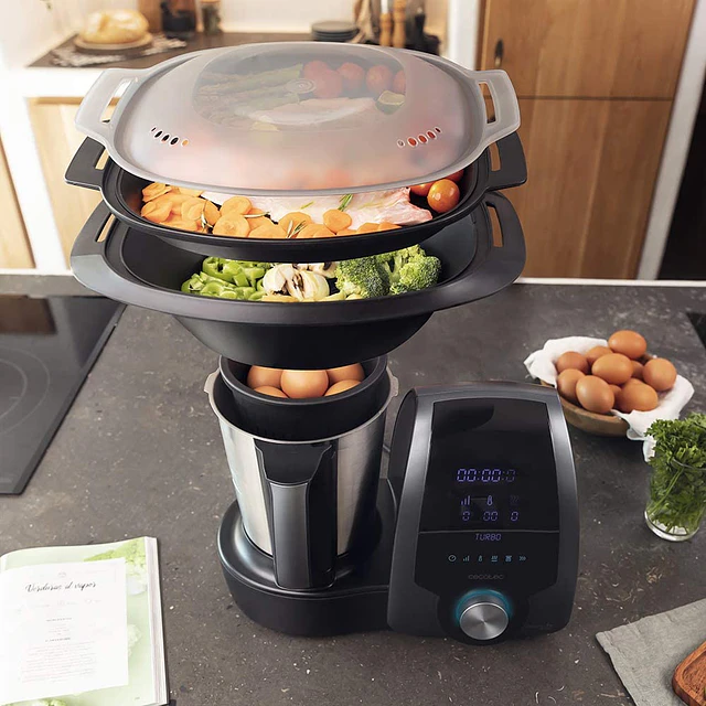 Robot de Cozinha Mambo 8590 Cecotec