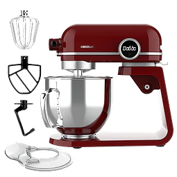 Batedeira Amassadora Twist&Fusion 4500 Luxury Red Cecotec