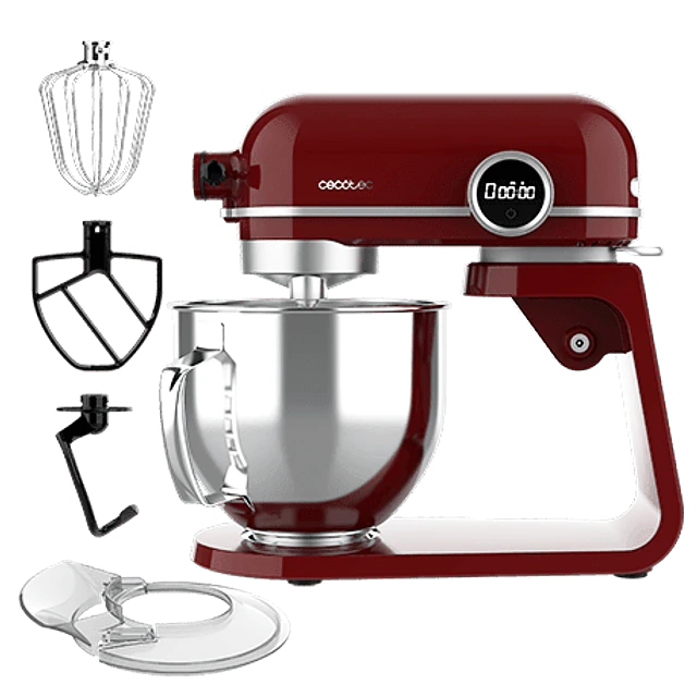 Batedeira Amassadora Twist&Fusion 4500 Luxury Red Cecotec