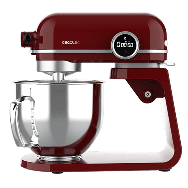 Batedeira Amassadora Twist&Fusion 4500 Luxury Red Cecotec
