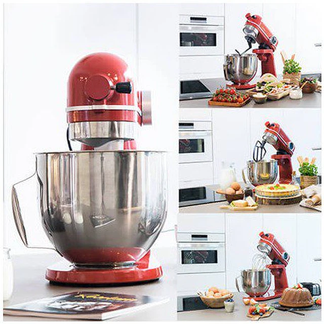 Batedeira Amassadora Twist&Fusion 4500 Luxury Red Cecotec
