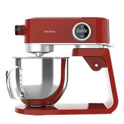 Batedeira Amassadora Twist&Fusion 4000 Luxury Red Cecotec