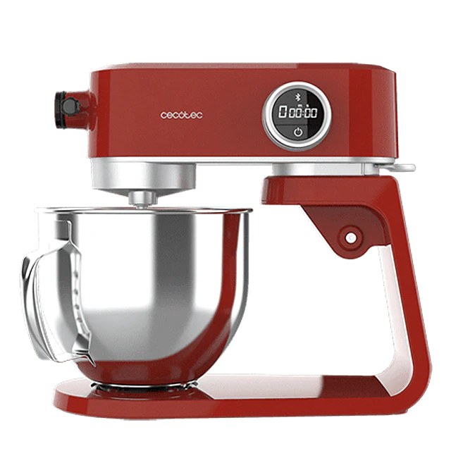 Batedeira Amassadora Twist&Fusion 4000 Luxury Red Cecotec