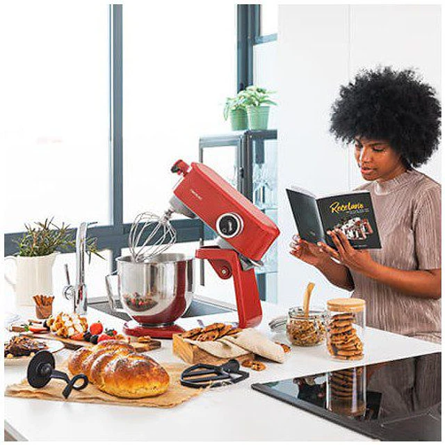 Batedeira Amassadora Twist&Fusion 4000 Luxury Red Cecotec