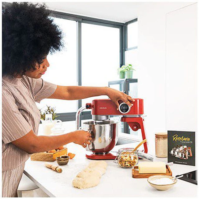 Batedeira Amassadora Twist&Fusion 4000 Luxury Red Cecotec