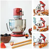 Batedeira Amassadora Twist&Fusion 4000 Luxury Red Cecotec