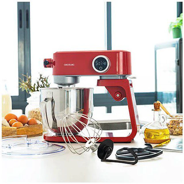 Batedeira Amassadora Twist&Fusion 4000 Luxury Red Cecotec