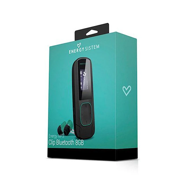 MP3 de 8GB de Energy Sistem GRAMPO BLUETOOTH HORTELÃ