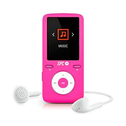 MP4 8GB SPC PURE SOUND COLOUR 2 ROSA