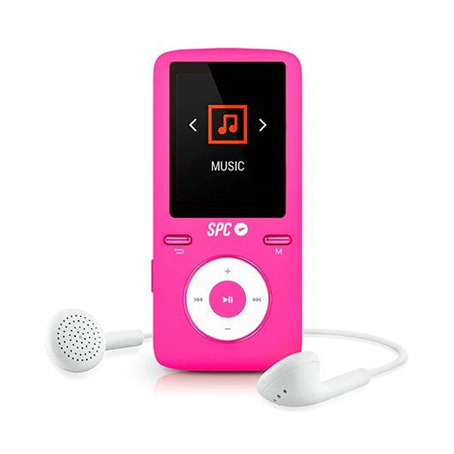 MP4 8GB SPC PURE SOUND COLOUR 2 ROSA