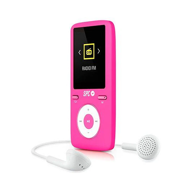 MP4 8GB SPC PURE SOUND COLOUR 2 ROSA