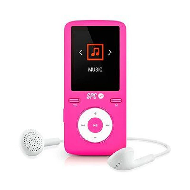 MP4 8GB SPC PURE SOUND COLOUR 2 ROSA