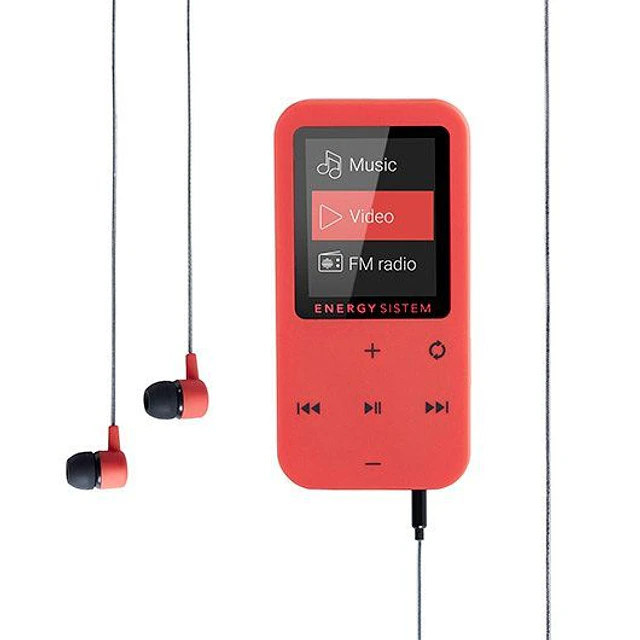 MP4 8GB Energy Sistem TOUCH CORAL