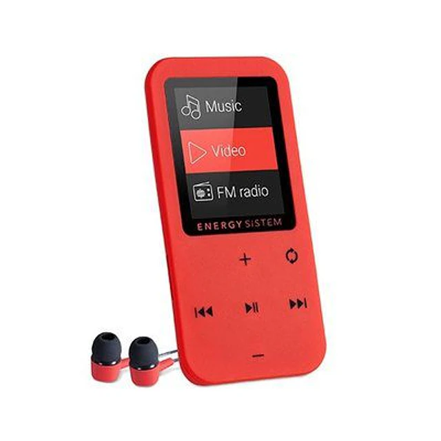 MP4 8GB Energy Sistem TOUCH CORAL