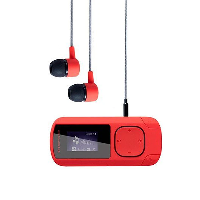 MP3 de 8GB de Energy Sistem CLIP CORAL