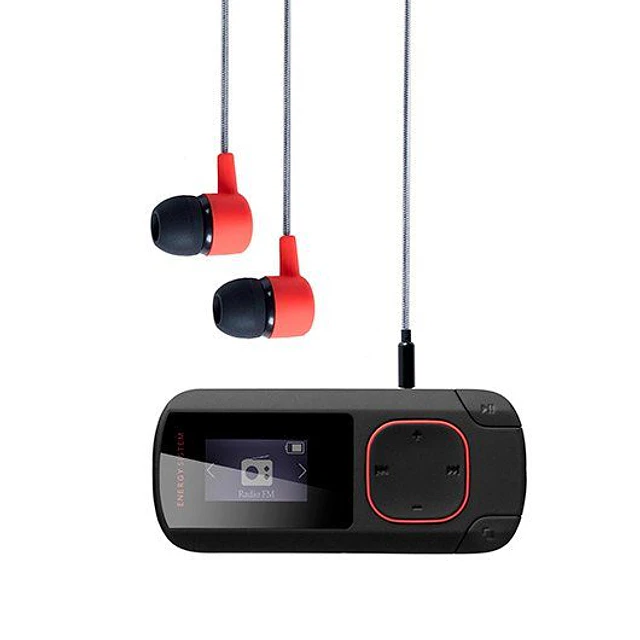 MP3 de 8GB de Energy Sistem GRAMPO BLUETOOTH CORAL