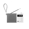 RÁDIO-RELÓGIO SPC JETTY MAX BRANCO TELA DIODO EMISSOR DE LUZ/RELÓGIO/ALARME/FM/50 ESTAÇÕES/AUX IN 4578B