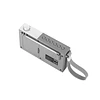 RÁDIO-RELÓGIO SPC JETTY MAX BRANCO TELA DIODO EMISSOR DE LUZ/RELÓGIO/ALARME/FM/50 ESTAÇÕES/AUX IN 4578B