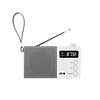RÁDIO-RELÓGIO SPC JETTY MAX BRANCO TELA DIODO EMISSOR DE LUZ/RELÓGIO/ALARME/FM/50 ESTAÇÕES/AUX IN 4578B