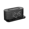 SPC GISLI PRETO TELA diodo EMISSOR de luz/2XALARMAS/FM/M. SLEEP/CARGA WIRELESS 4582N