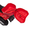 Mota Elétrica para Crianças de 18-36 Meses Motocicleta Infantil com 3 Rodas e Bateria 6V com Música Buzina Farol Baú 80x35x54cm Vermelho