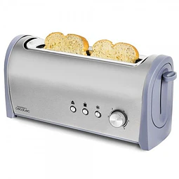 Torradeira Steel&Toast 1L Cecotec