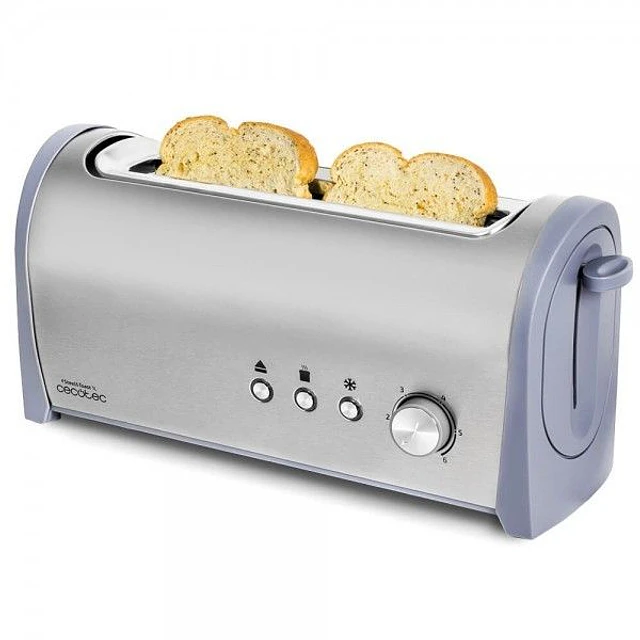 Torradeira Steel&Toast 1L Cecotec