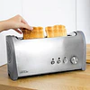 Torradeira Steel&Toast 1L Cecotec
