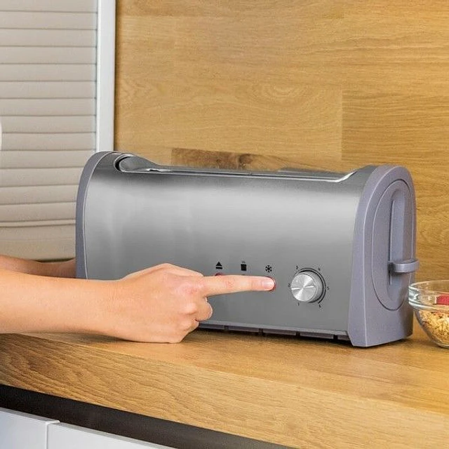 Torradeira Steel&Toast 1L Cecotec
