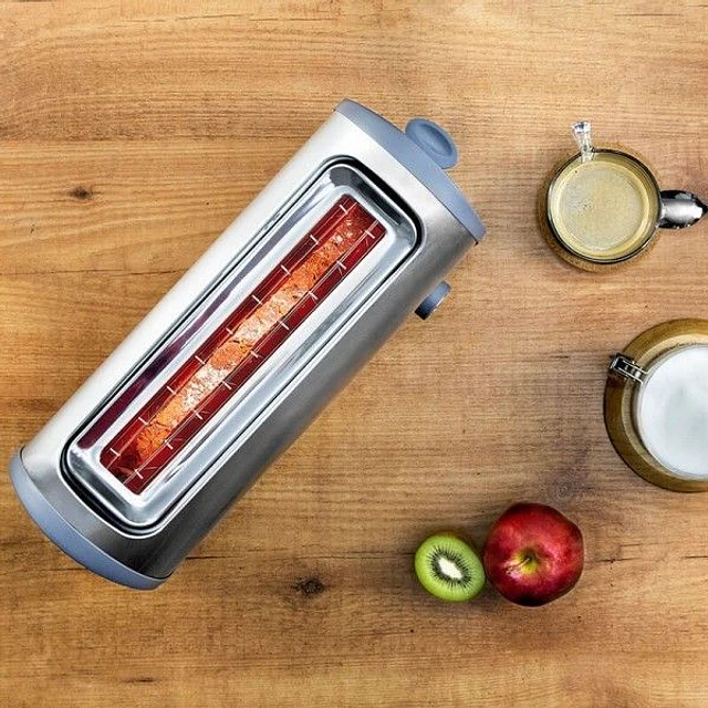 Torradeira Steel&Toast 1L Cecotec