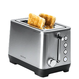 Torradeira BigToast Double com 2 Ranhuras Cecotec