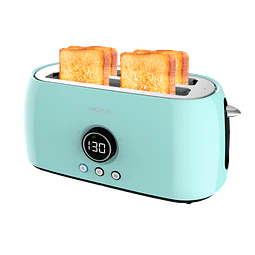 Torradeira ClassicToast 15000 Blue Extra Double Cecotec