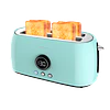 Torradeira ClassicToast 15000 Blue Extra Double Cecotec